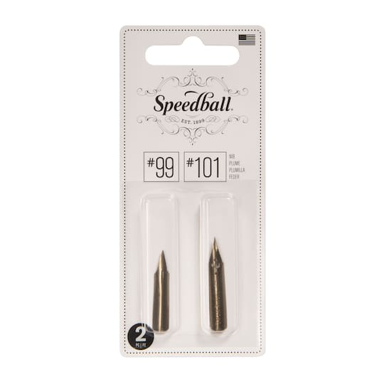 Speedball® Pointed Pen Nib Set, 2ct.